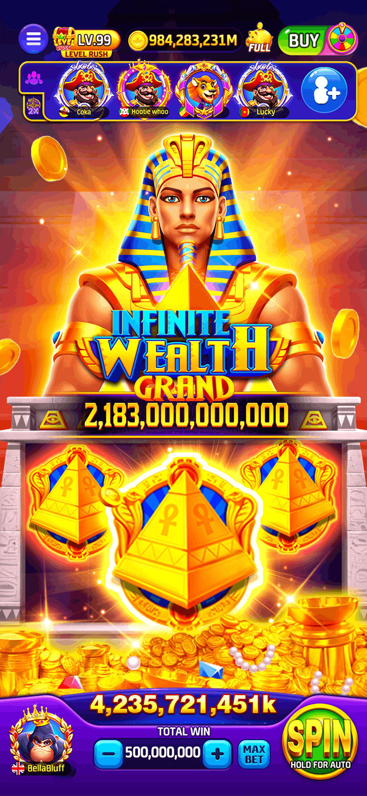 Jackpot Dreams 截图2