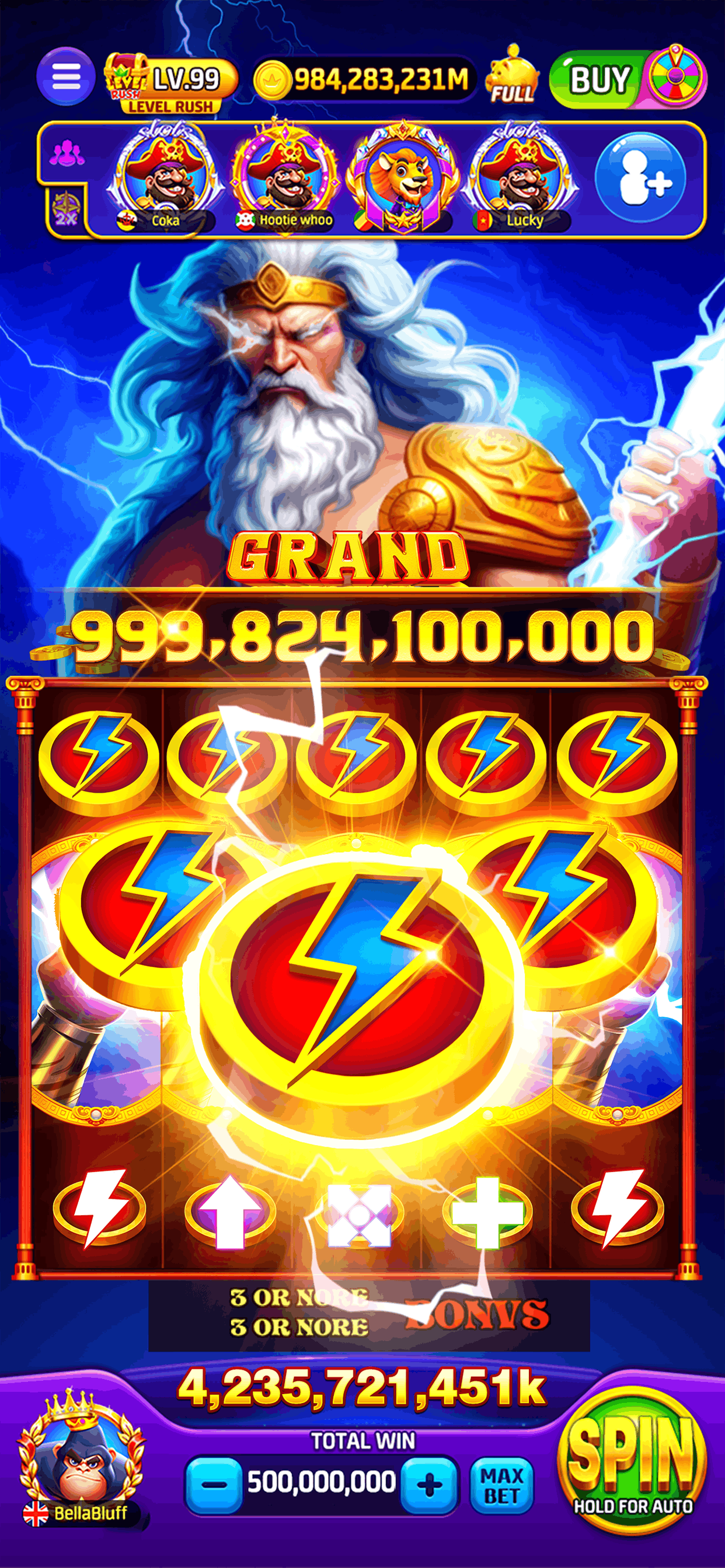 Jackpot Dreams 截图3