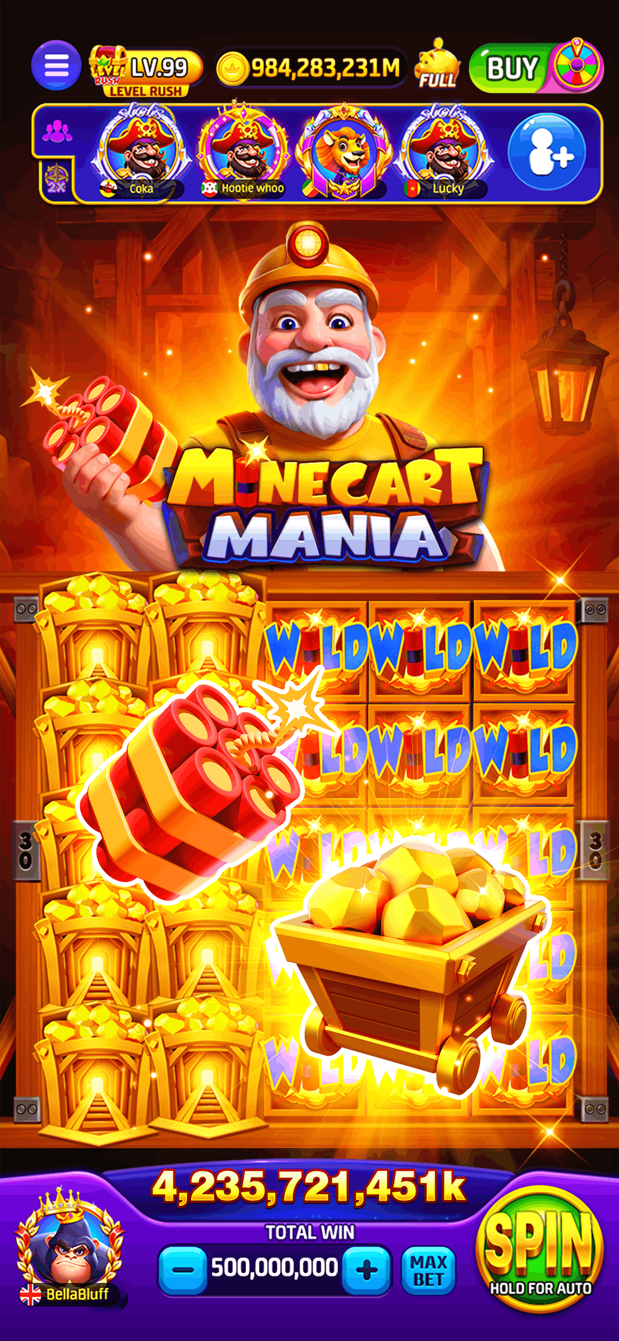 Jackpot Dreams 截图4