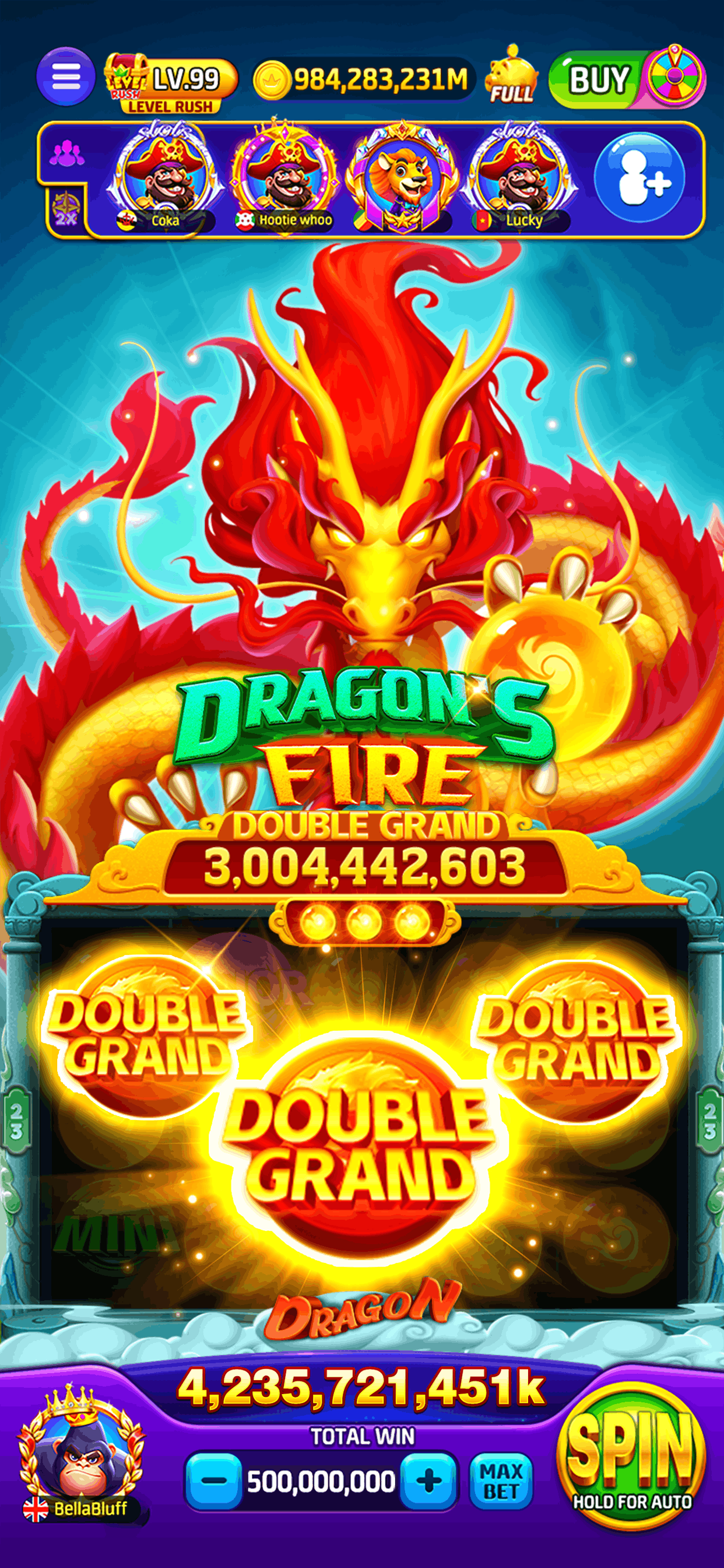 Jackpot Dreams 截图5