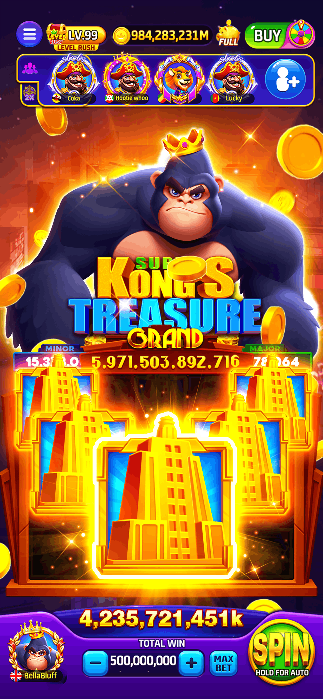 Jackpot Dreams 截图7
